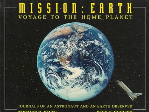 cover image Mission, Earth: Voyage to the Home Planet