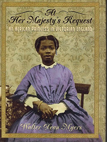 cover image At Her Majesty's Request: An African Princess in Victorian England