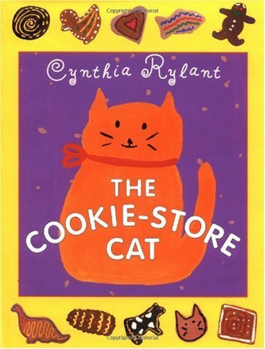 cover image The Cookie-Store Cat