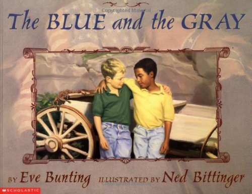 cover image THE BLUE AND THE GRAY