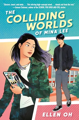 cover image The Colliding Worlds of Mina Lee