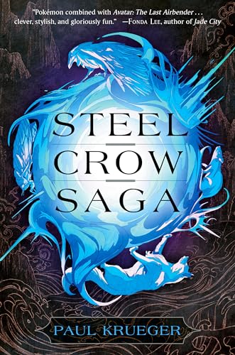cover image Steel Crow Saga
