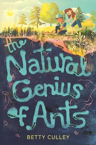 cover image The Natural Genius of Ants