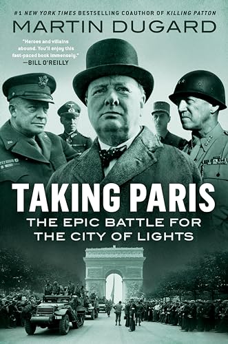 cover image Taking Paris: The Epic Battle for the City of Lights