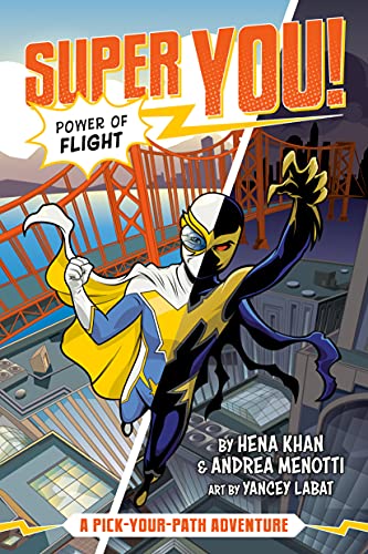cover image Power of Flight (Super You! #1)