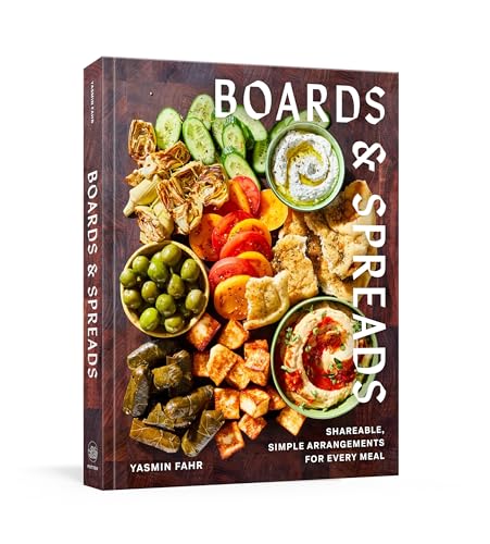 cover image Boards and Spreads: Shareable, Simple Arrangements for Every Meal