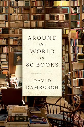 cover image Around the World in 80 Books: A Literary Journey 