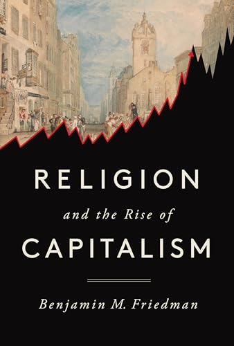 cover image Religion and the Rise of Capitalism