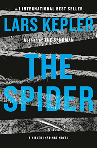 cover image The Spider: A Killer Instinct Novel