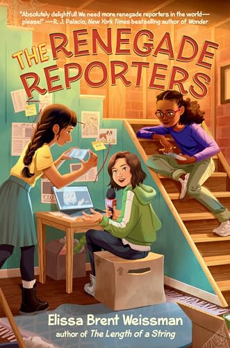 cover image The Renegade Reporters