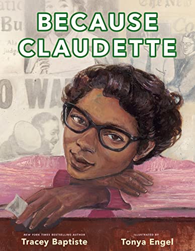 cover image Because Claudette