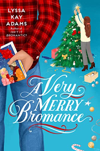 cover image A Very Merry Bromance