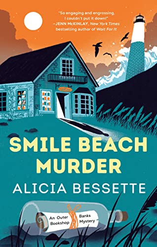 cover image Smile Beach Murder