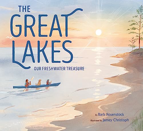 cover image The Great Lakes: Our Freshwater Treasure