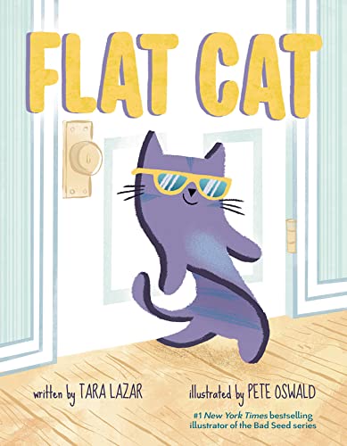 cover image Flat Cat
