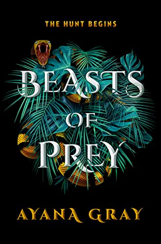 cover image Beasts of Prey