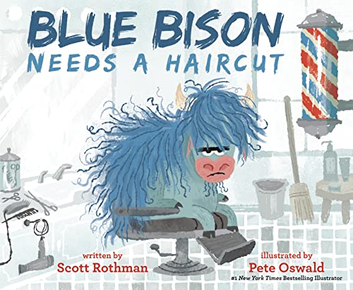 cover image Blue Bison Needs a Haircut