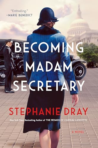 cover image Becoming Madam Secretary