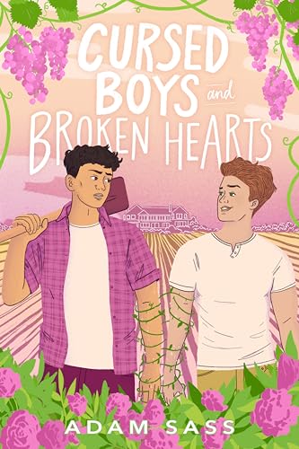 cover image Cursed Boys and Broken Hearts