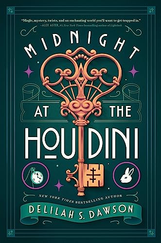 cover image Midnight at the Houdini