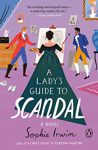 cover image A Lady’s Guide to Scandal
