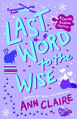 cover image Last Word to the Wise: A Christie Bookshop Mystery