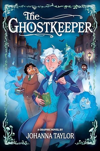 cover image The Ghostkeeper