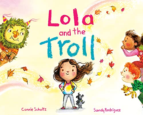 cover image Lola and the Troll