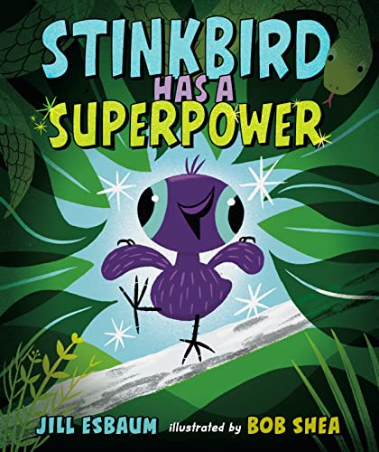 cover image Stinkbird Has a Superpower