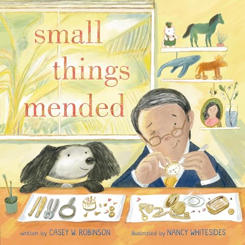 cover image Small Things Mended