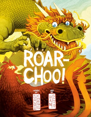 cover image Roar-Choo!