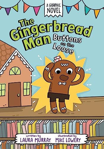 cover image Buttons on the Loose (The Gingerbread Man Is Loose #1)