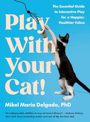 cover image Play with Your Cat! The Essential Guide to Interactive Play for a Happier, Healthier Feline