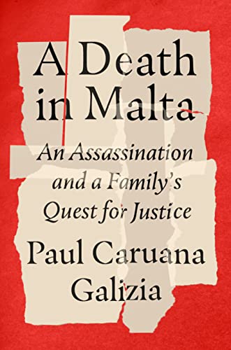 cover image A Death in Malta: An Assassination and a Family’s Quest for Justice