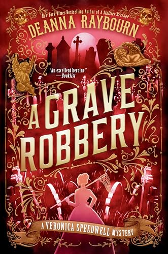 cover image A Grave Robbery: A Veronica Speedwell Mystery