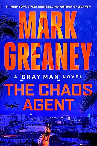 cover image The Chaos Agent