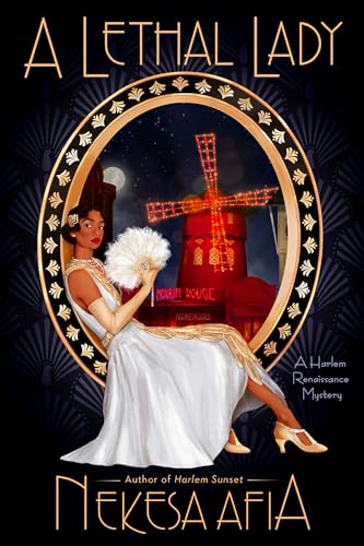 cover image A Lethal Lady: A Harlem Renaissance Mystery
