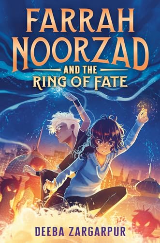 cover image Farrah Noorzad and the Ring of Fate (Farrah Noorzad #1)