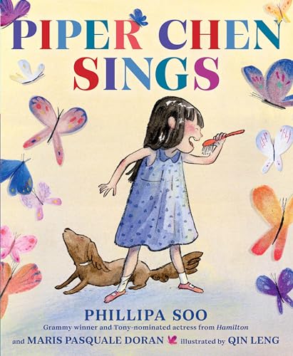 cover image Piper Chen Sings