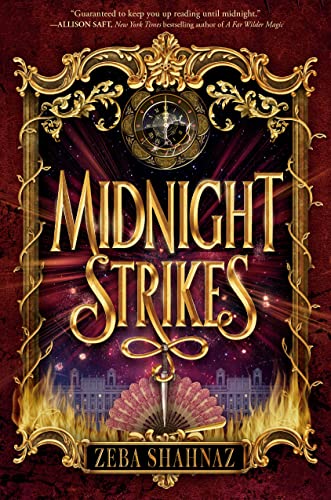cover image Midnight Strikes