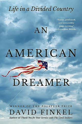 cover image An American Dreamer: Life in a Divided Country