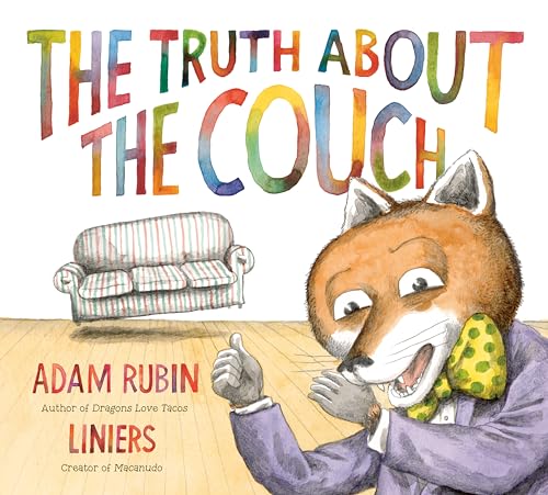 cover image The Truth About the Couch