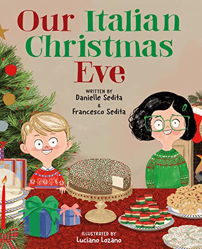 cover image Our Italian Christmas Eve