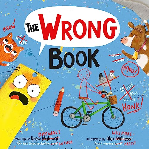 cover image The Wrong Book