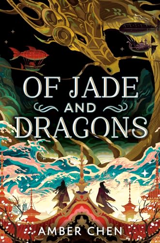 cover image Of Jade and Dragons (Of Jade and Dragons #1)