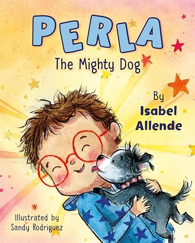 cover image Perla the Mighty Dog