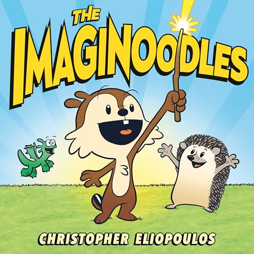 cover image The Imaginoodles