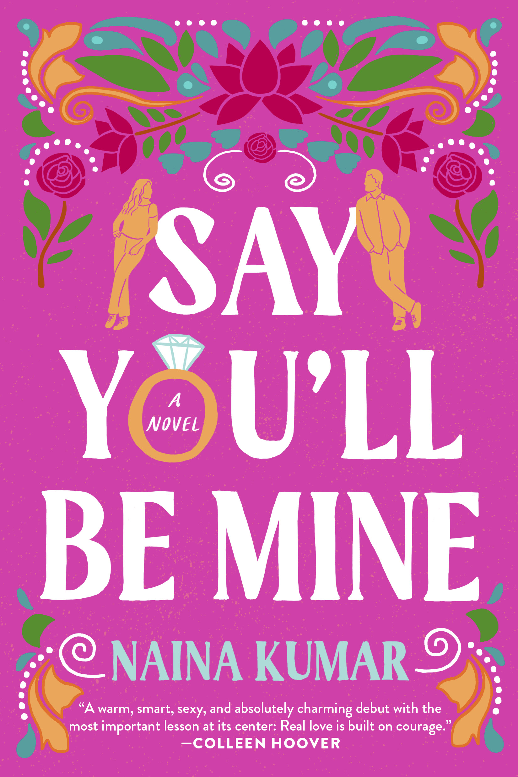 cover image Say You’ll Be Mine