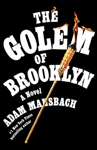 cover image The Golem of Brooklyn