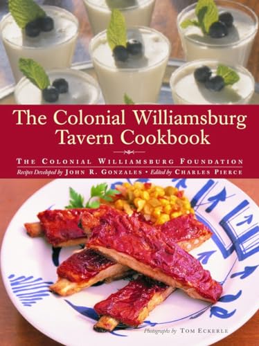 cover image The Colonial Williamsburg Tavern Cookbook